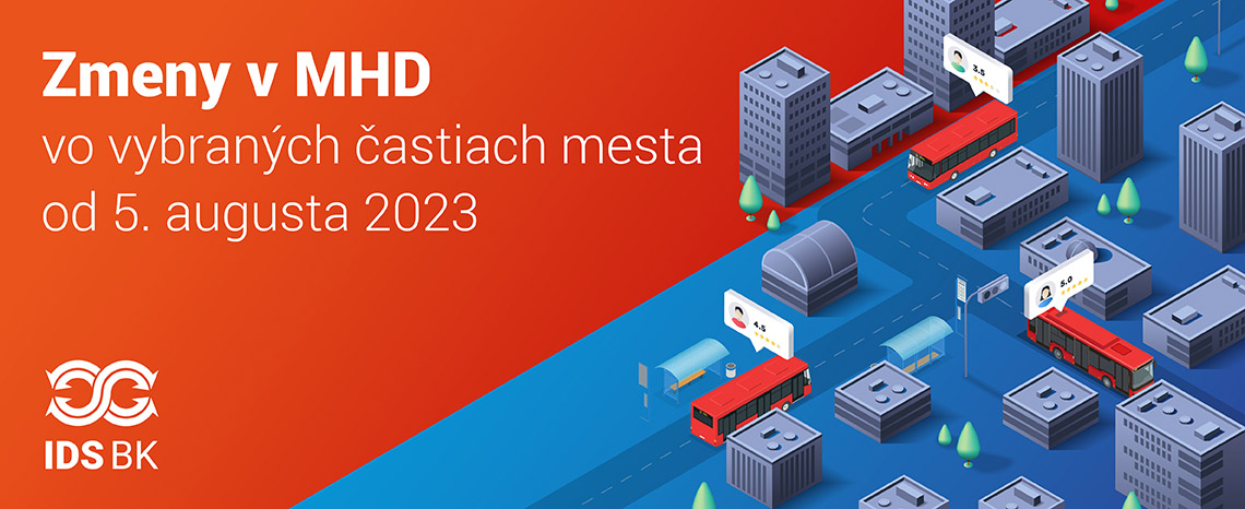 Zmeny v MHD