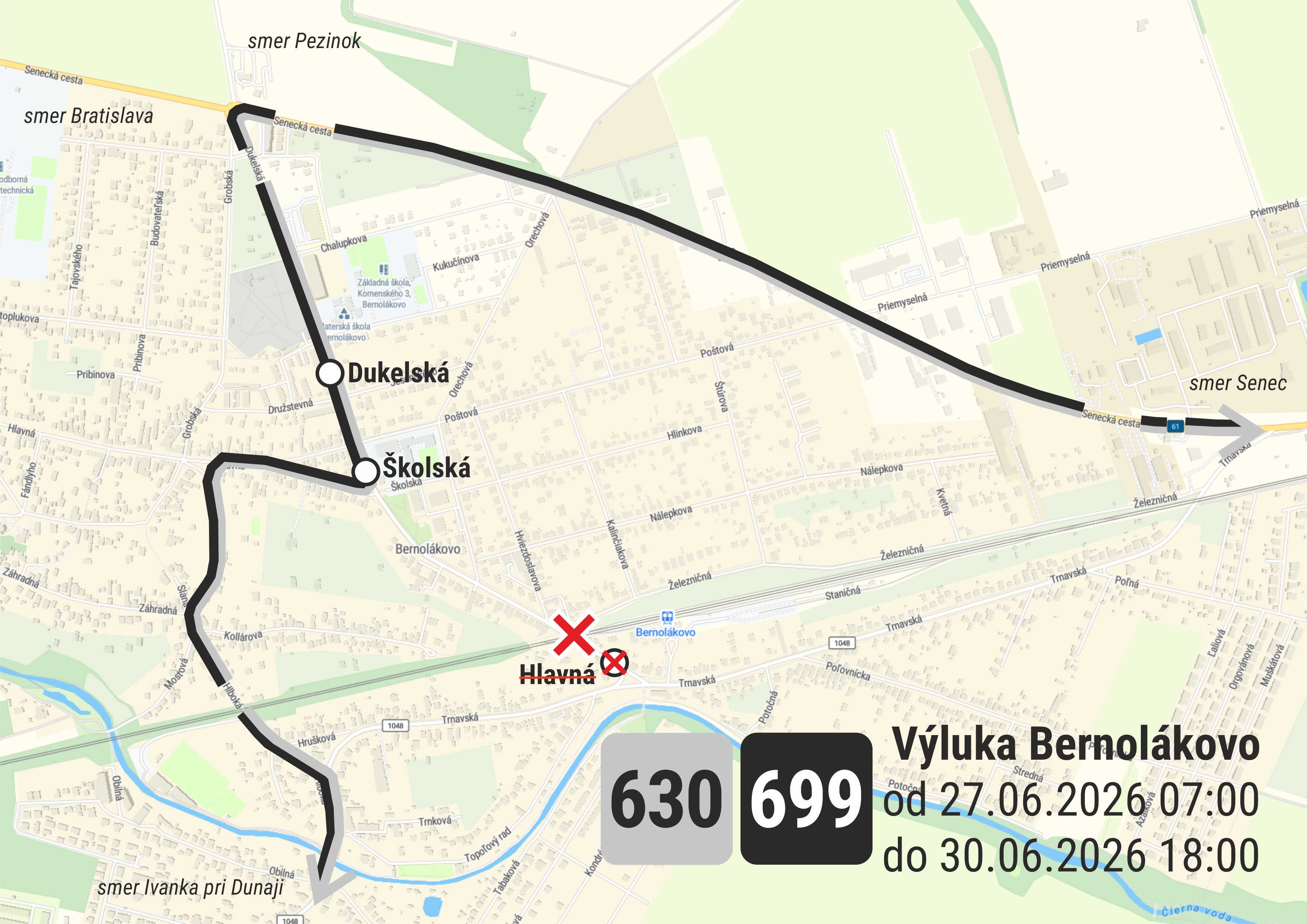 630, 699_Výluka Bernolákovo