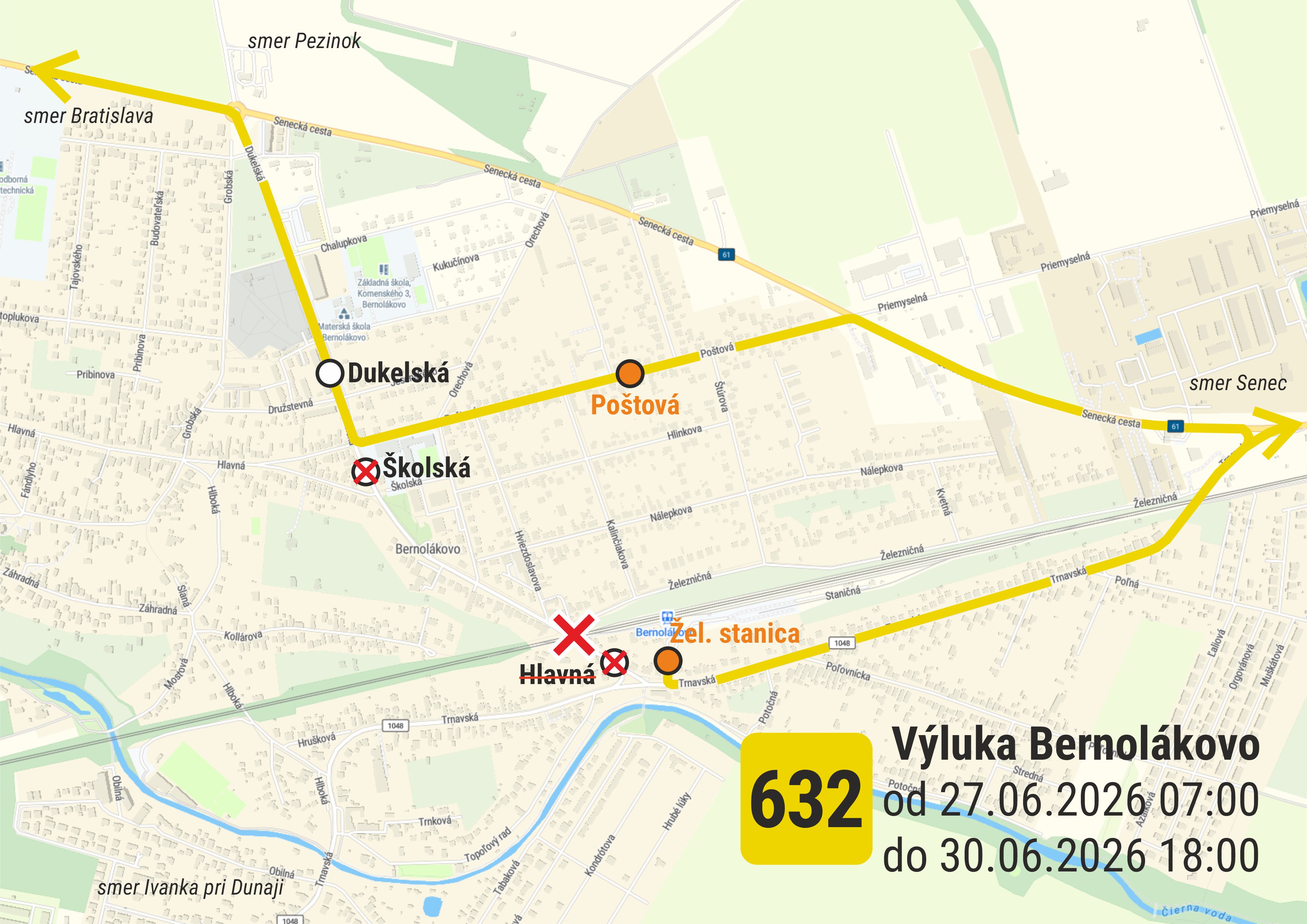 632_Výluka Bernolákovo