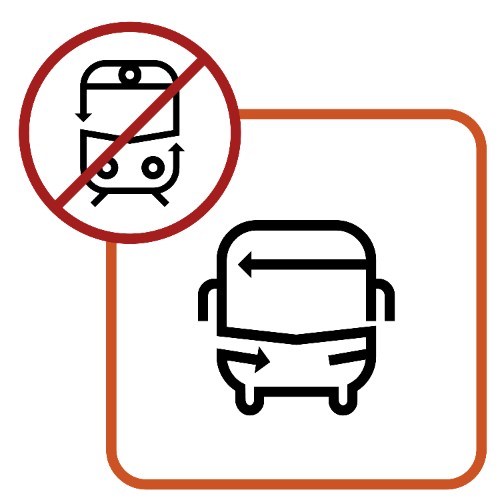 Náhrada vlakovej linky S8 autobusmi