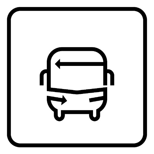 Mimoriadne nevypravenie spojov prímestskej autobusovej dopravy na linkách 632 a 645 ( 27.3.2022)