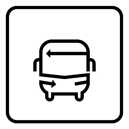 Possible delays of bus line 901 Bratislava - Hainburg